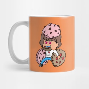 Love cookie Mug